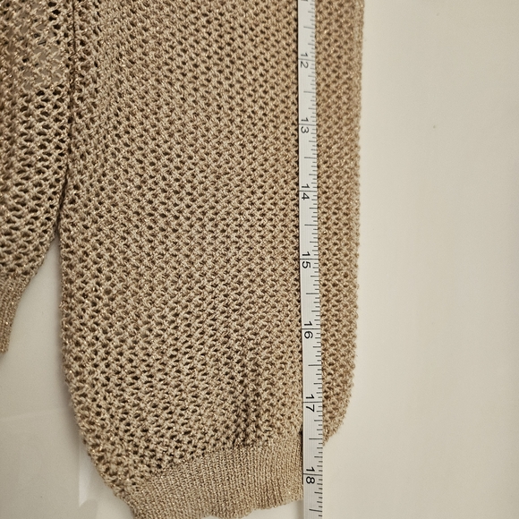 Zadig & Voltaire Light Tan Cardigan Sweater - Picture 9 of 11